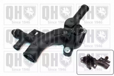QUINTON HAZELL qth851cf -  Фланец охлаждающей жидкости